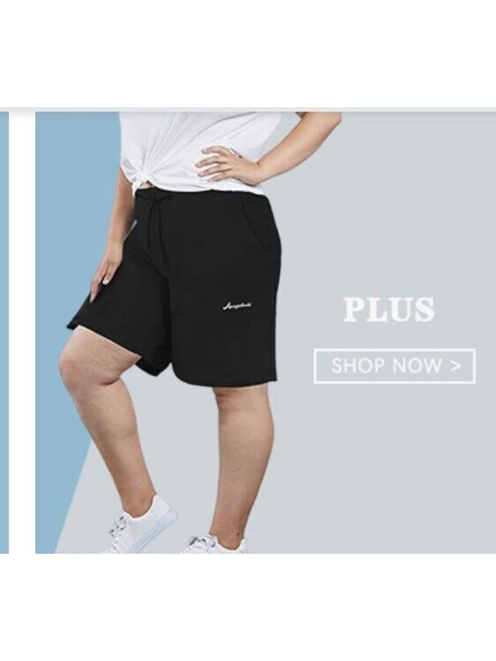 Aurgelmir Athletic Shorts Black Women’s 5Xl New